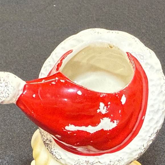 INARCO Vintage 1964 Christmas Young Girl Head Vase E1274 - Picture 13 of 14